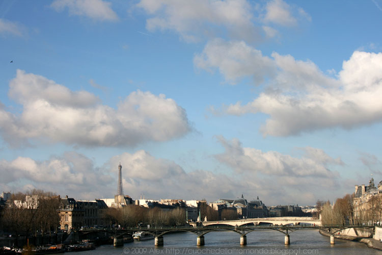 Parigi e le nuvole