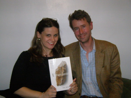 Tom Zoellner and I and His New Book, "Uranium"