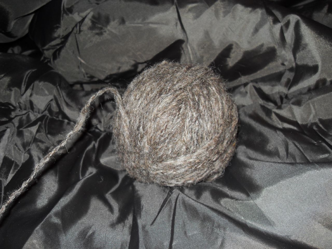 sheep wool in ball