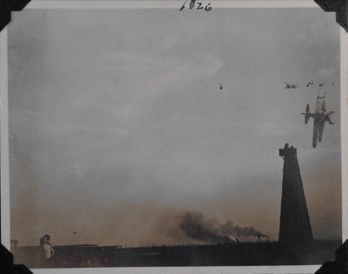 Warbird picture - Curtiss P-1 - Army Hawk rounding pylon at North Air Races, Philadelphia, 1926
