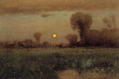 Harvest Moon, by George Inness