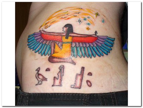 Egyptian Beautiful Art of Tattoo
