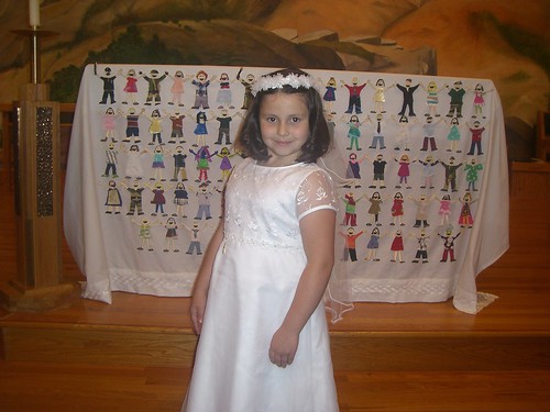 Emily's First Communion 5-3-09