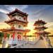 The Pagodas at the Singapore Chinese Garden :: HDR by Artie | Photography