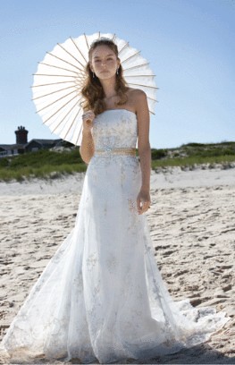 Beach Wedding Dresses 11