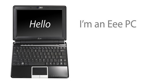 Hello, I'm an Eee PC