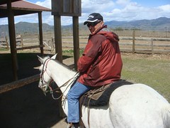 Ed on Horseback