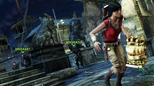 Uncharted 2 Among Thieves Chloe