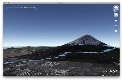 Mt.富士ヒルクライム（Google Earch)