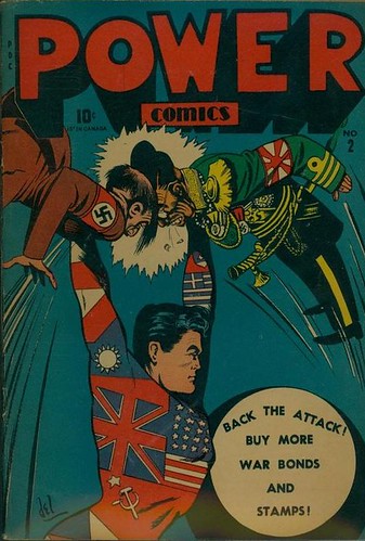 (1944) power comics 2