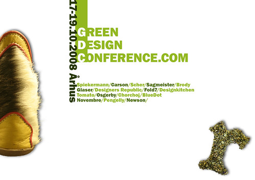 Green Design Conference Poster 2011