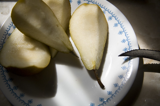 pears...