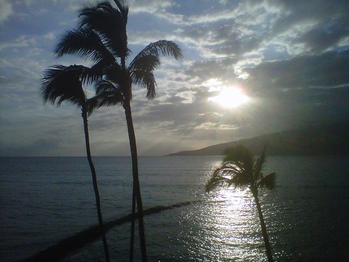 Maui Sunsett 2011 Kihei