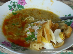 Burmese Morning Soup