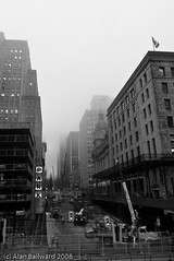 Foggy Downtown