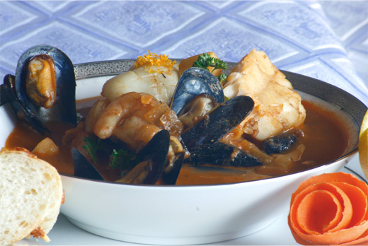 Spanish-Style seafood-stew