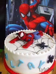 Spiderman Pastası -1