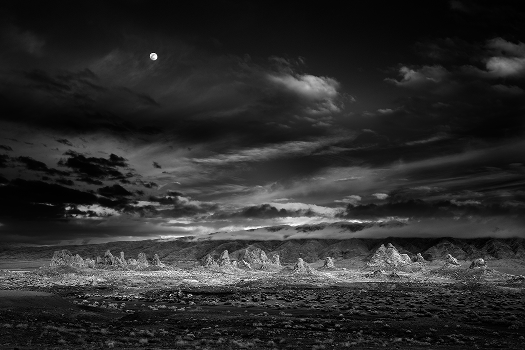 Next were a few photographs by Mitch Dobrowner, who did black and white 