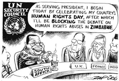 UNdemocracy and human rights