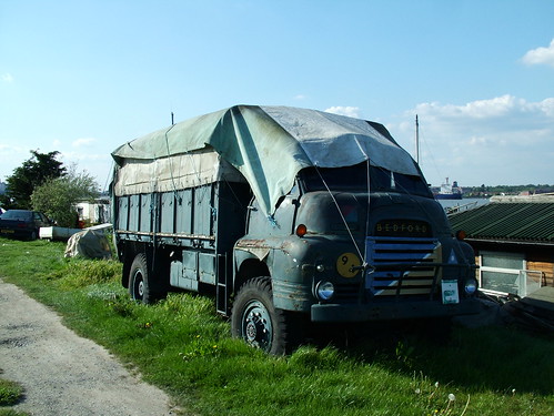 Bedford truck