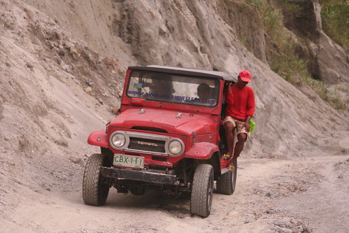 4 x 4 Mount Pinatubo