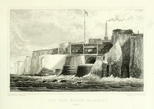 004- Los nuevos baños Margate- Kent 1829