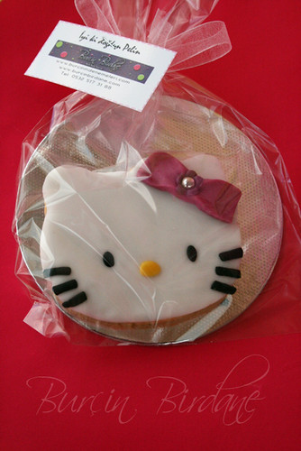 Hello Kitty Cookie