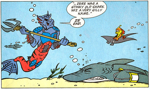 Mighty Mutanimals #7  (( 1993 ))  :: ONCE UPON ZE TIME .. .. 