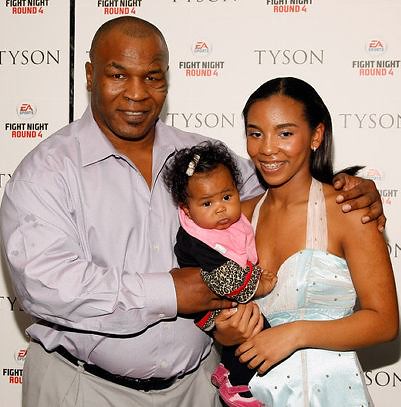 Thumb Murió Exodus la hija de Mike Tyson