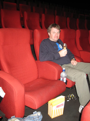At the movies - Star Trek