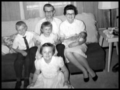 1960 Apr 30 - The Family with baby Ann