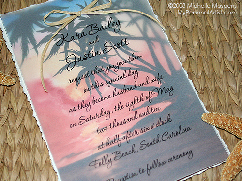 However finding equally fabulous beach themed wedding invitations can 