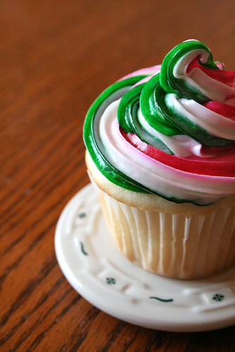 Swirled Cupcakes.