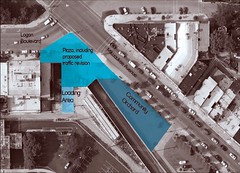 C.R.O.P. proposal for the site (via chicagorarities.org