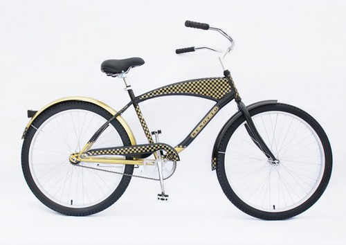 Black and Gold - Bike from Benottobicycle