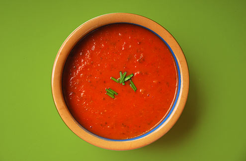 honeyed tomato soup