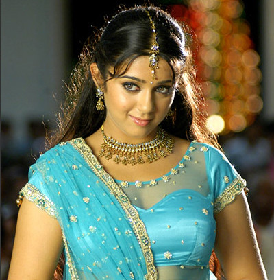 Tamil actress Charmi