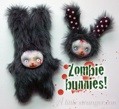 Zombie Bunnies!