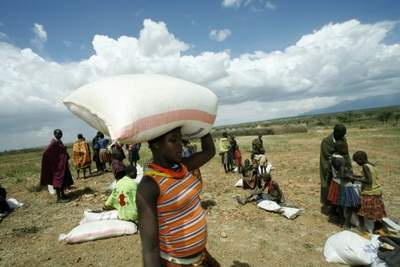 Drought in Karamoja - Uganda