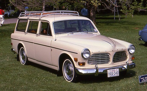 1968 Volvo 122S Estate wagon