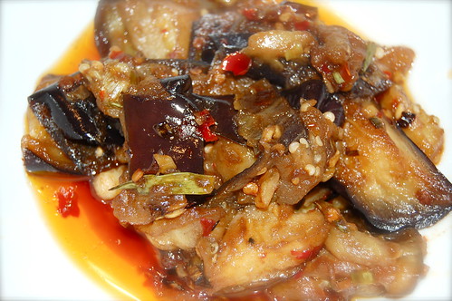 Sichuan Stir-fried Aubergine
