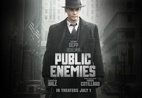 johnny depp public enemies wallpaper. Public Enemies Film Movie