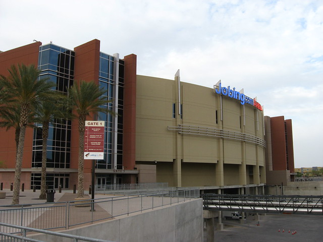 Jobing.com Arena, Home of the Phoenix Coyotes, in new Westgate (3)
