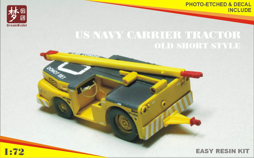Dream Models 1/72 U.S NAVY DECK TOW TRACTOR New Long Style