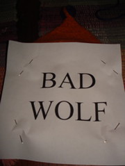 Bad wolf template
