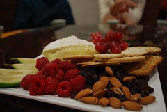 Ning and Hong's Cheese Platter - photo by Alpha