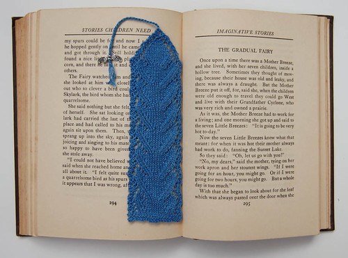 book with bookmark