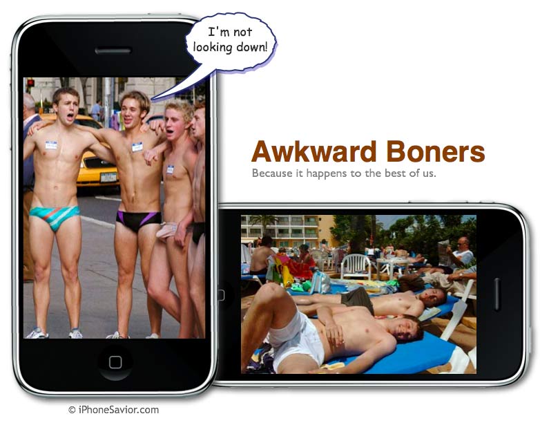 Awkward Boners iPhone App