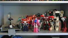 战士全家福之好人篇（汽车人） / (nearly) all my transformers - Autobots by livepine
