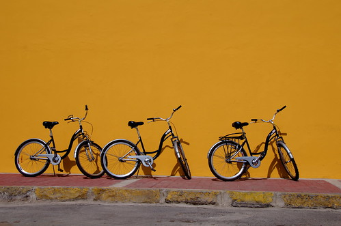 Our Bikes in Lima